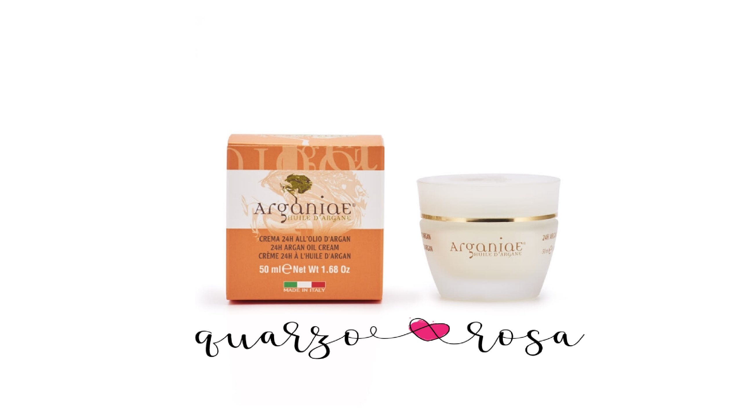 Crema 24H Argan