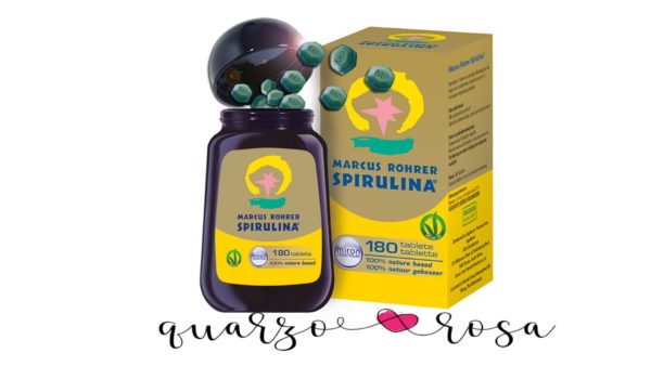 Spirulina Marcus Rhorer 180 compr.