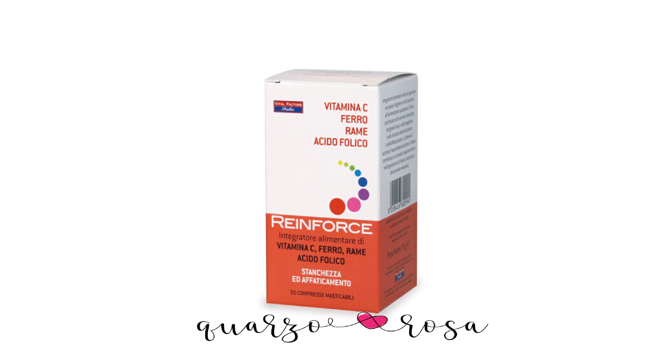 REINFORCE Ferro+Rame