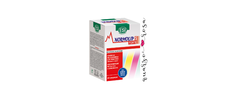 Normolip 5 Forte Integratore Alimentare