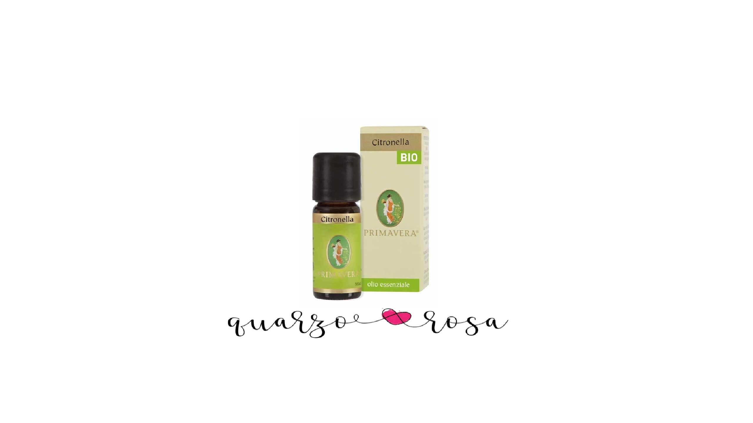 Citronella Olio Essenziale BIO