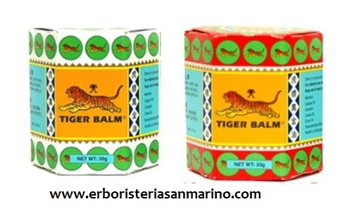 Balsamo Tigre
