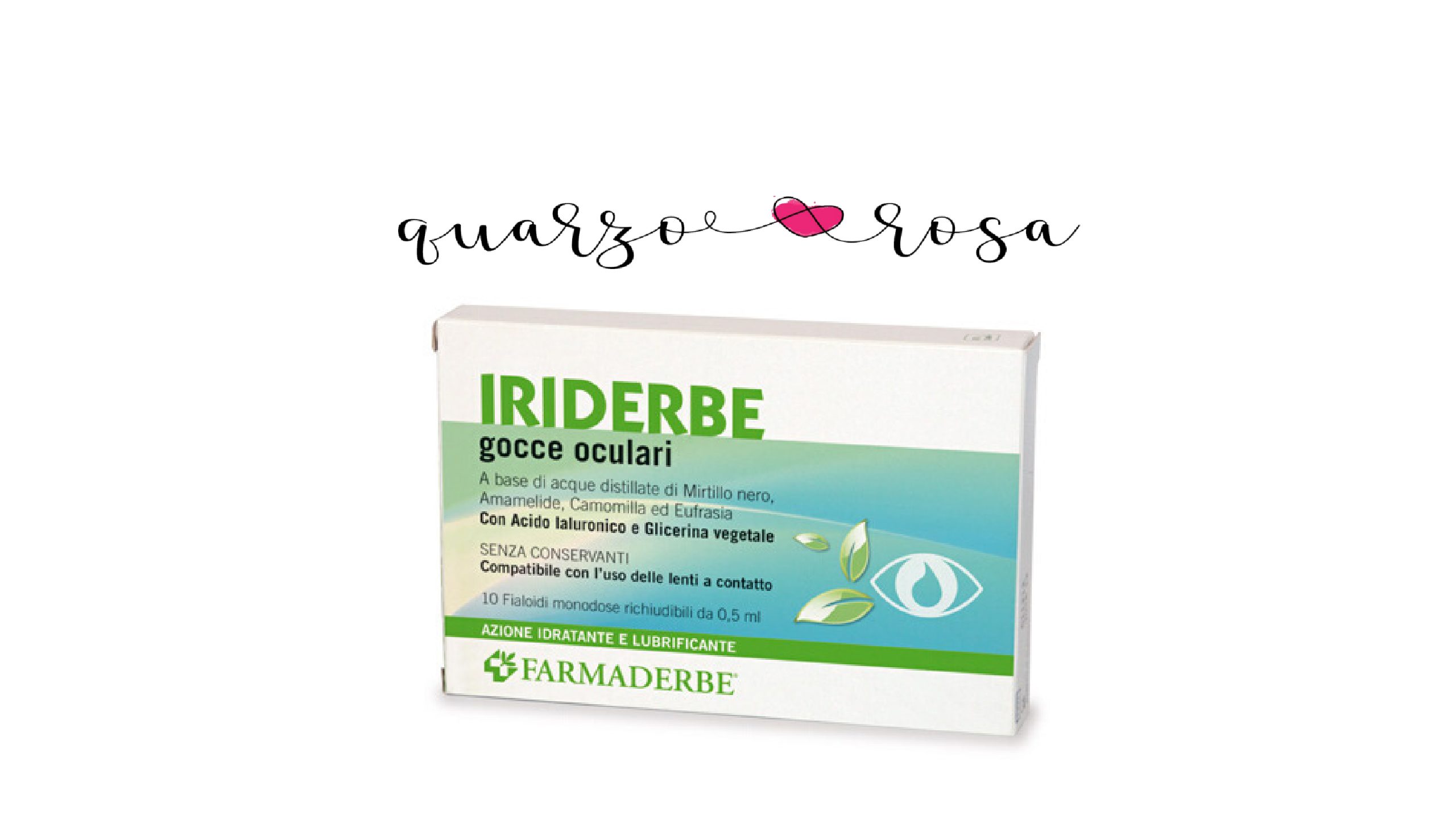 Iriderbe Gocce Oculari