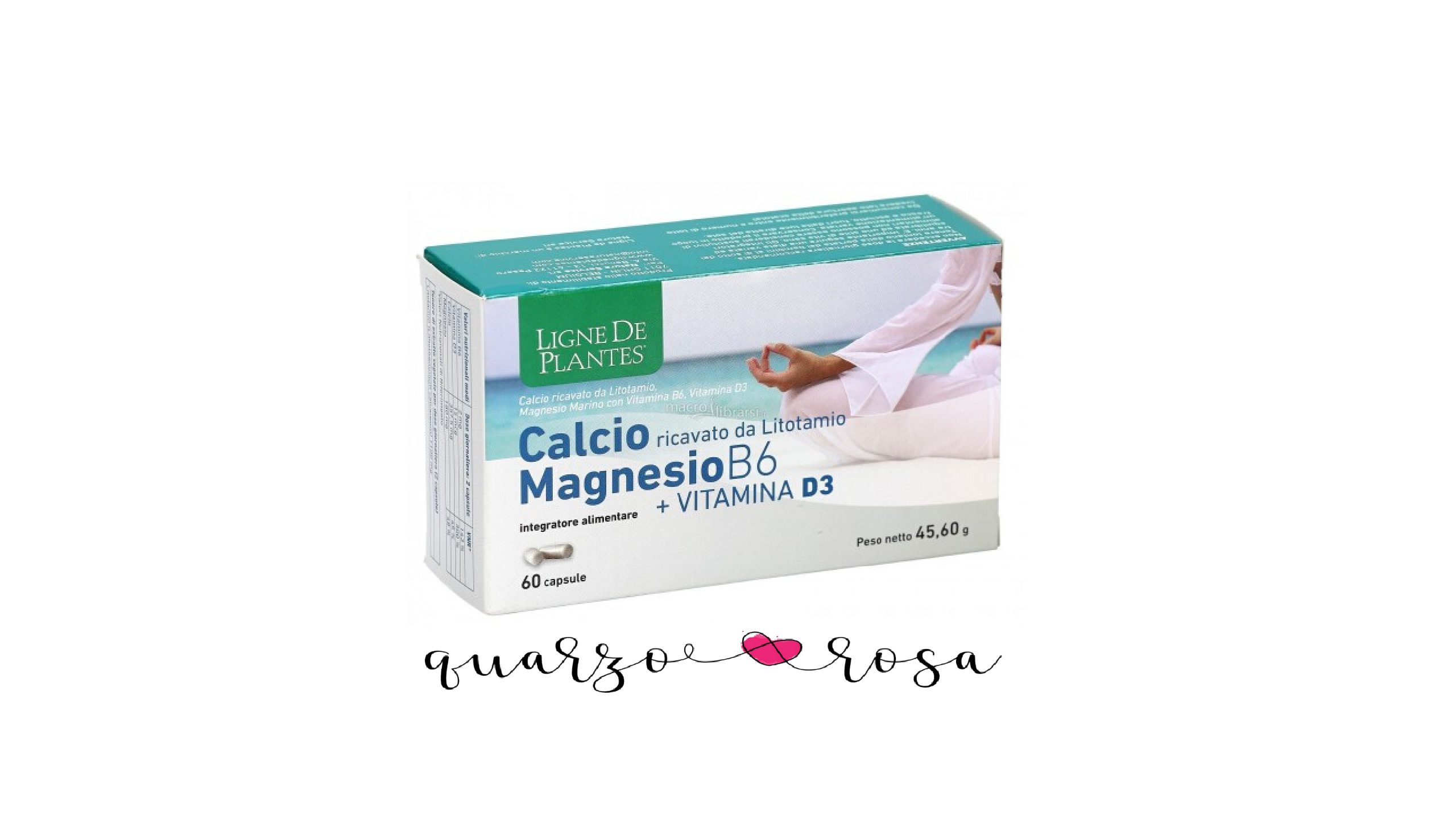 Calcio Magnesio B6 e Vitamina D3