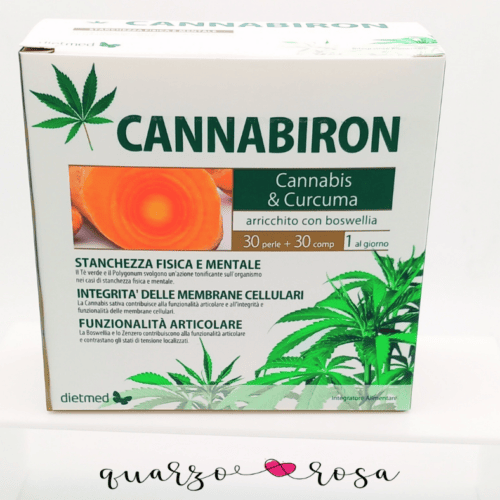 Cannabiron cannabis & curcuma