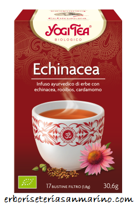 Echinacea Yogi Tea 17 bustine-filtro.