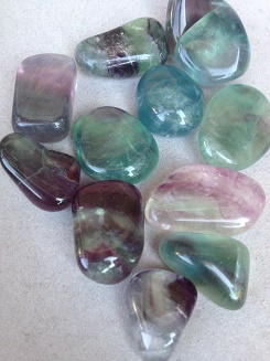 Fluorite.