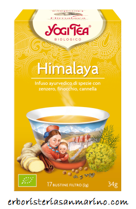 Yogi Tea Himalaya 17 bustine-filtro.