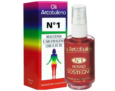  olio-arcobaleno-n-1-rosso-sostegno-50-ml Cart